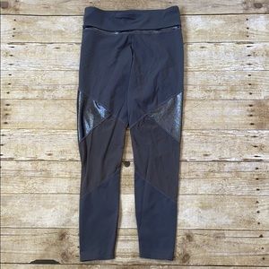 NWOT Joy Lab Gray Shimmer Leggings Size Small